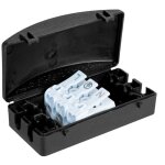 Edm - boitier de raccordement pour luminaires ip20 - black series solera bk - l3p