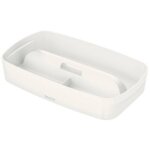 Botier de rangement mybox 5323 blanc (l x h x p) 307 x 56 x 181 mm 1 pc(s) - leitz
