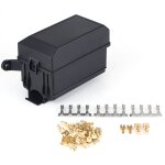 Bo�tier de relais � fusibles 6 voies pour voiture, suv, camionnette tout - terrain - ulisem