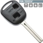 Boitier de remplacement plip 2 boutons compatible toyota land cruiser 100