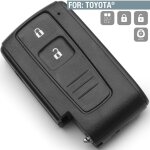 Silca - boitier de remplacement plip 2 boutons compatible toyota prius, corolla verso