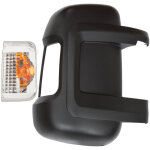 Bo�tier de r�troviseur ext�rieur citro�n jumper ii 2006 - + insert de clignotant orange droit 2 pi�ces. ...