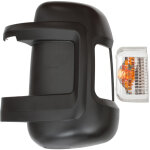 Bo�tier de r�troviseur ext�rieur citro�n jumper ii 2006 - + insert de clignotant orange gauche 2 pi�ces. ...