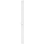 Thirard - serrure en applique rversible 3 points latraux tribando, blanc, pour porteur hauteur 2250 ...