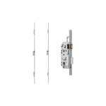 Boitier serrure 3 points trimax pnes rectangulaires nf qc thirard axe 50mm - 2040x18 mm - 000619