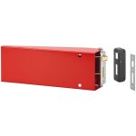 Thirard ? serrure multipoint en applique � plastron pour porte de secours droite ? verrouillage � 2 tours ...