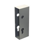 Botier pour serrure de portail paisseur 40 mm