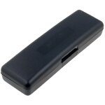 Boitier universel et001 pour facade detachable autoradio