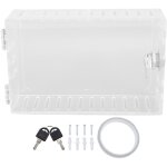 Bo�tier de verrouillage de thermostat universel transparent avec cl�