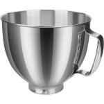 Bol en acier inoxydable pour kitchenaid 4. 5 - 5 quart � t�te inclinable m�langeur sur socle artisan ...