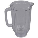 Bol blender en acrylique nu pour robot multifonctions kenwood
