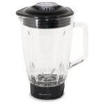 Bol blender avec couvercle et lames pour mixeur aura russell hobbs