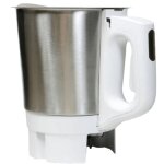 Bol blender inox 2 litres seul pour pieces preparation. . .