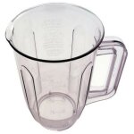 Bol blender (mixeur) nu en plastique (00086123, 086123) robot mnager bosch siemens
