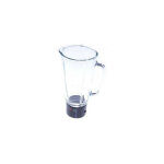 Bol blender ms - 0a11435 pour blender - mixeur moulinex, tefal , equinox, faciclic glass