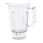 Seb - bol blender plastique ms - 651474 pour blender - mixeur moulinex soleil