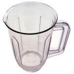 Bol blender (mixeur) nu en plastique (51130 - 8723) (00086123, 086123) robot mnager bosch siemens