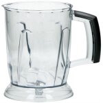 Bol blender seul (1, 25l) pour mixeur plongeant multiquick 3, 5, 7 braun - as00004188