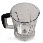 Bol blender seul (1, 25l) pour mixeur plongeant multiquick 3, 5, 7 braun - as00004188