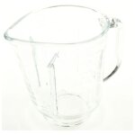 Kitchenaid - bol blender en verre pour mixeur w10221782