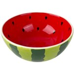 Bol en c�ramique past�que pour la cuisine, id�al pour les salades, les ap�ritifs, les desserts et la ...