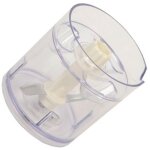 Bol + couvercle + couteau (ss - 192431) robot m�nager seb