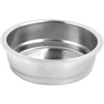 Bol de cr�pine de filtre de machine � caf� d'acier inoxydable de couche simple de 51mm adapt� pour delonghi ...