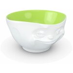 Grand bol en porcelaine h�teli�re tassen grinning pistache