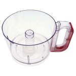 Bol hachoir rouge pour robot multifonction moulinex ms - 5a07401
