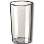 Bol hachoir transparent haut 500ml nu (sans couvercle) (br67050132, as00004187) robot mnager braun kenwood ...