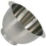 Bol  ptrir inox 4. 6 litres (324599 - 57692) robot mnager ms - 651149 moulinex
