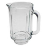 Bol en verre (1, 6l) thermo resistant pour blender at358 kenwood chef, major & cooking chef - kw713790 ...
