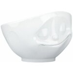 Grand bol tassen en porcelaine 1000 ml - heureux