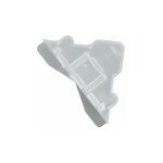 Bolhe - 100 angles de protection transparents 3 mm pour dibond, miroir, verre, signalétique Bolhe - 100 angles de protection transparents 3 mm pour dibond, miroir, verre, signalétique