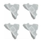 Bolhe - 4 angles de protection transparents 3 mm pour dibond, miroir, verre, signalétique Bolhe - 4 angles de protection transparents 3 mm pour dibond, miroir, verre, signalétique