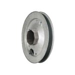 Poulie  rouleaux en mtal lisse mm 220