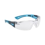 Lunettes de protection bolle rush + , incolore, polycarbonate anti - buée, résistant aux rayures, protection ... Lunettes de protection bolle rush + , incolore, polycarbonate anti - buée, résistant aux rayures, protection ...