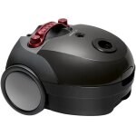 Bomann - aspirateur traineau avec sac bs 9019 cb n anthracite / rouge