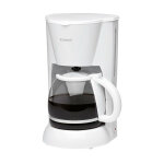 Cafetière 12 - 14 tasses 1, 5l bomann ka 183 cb blanc Cafetière 12 - 14 tasses 1, 5l bomann ka 183 cb blanc