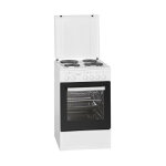 Bomann - cuisinire lctrique 4 plaques et four de 48l eh 561 blanc