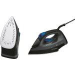 Fer  repasser  vapeur avec 7 fonctions 1800w bomann db 6003 cb noir / bleu