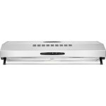 Bomann - hotte visière inox du 623. 3 inox Bomann - hotte visière inox du 623. 3 inox