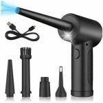 Bombe air sec, d�poussi�rants puissants �lectrique, 6000 mah batterie rechargeable, 51000 tr / min souffleur ...