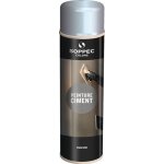 Bombe peinture effet cr�pi spray goutelette blanc - 500ml
