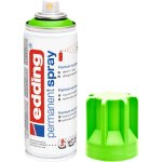 Bombe peinture tra�age edding 5200 vert fluo mat - spray 200ml