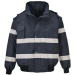 Bomber impermable 3 en 1 portwest iona marine l