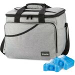 Glacière pliable icebreezer kt39 - glacière extérieure - 39x28x29 cm - 25 litre - bomoe Glacière pliable icebreezer kt39 - glacière extérieure - 39x28x29 cm - 25 litre - bomoe