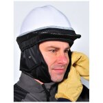 Bonnet coiffe anti froid singer pour casque de chantier intérieur polyester polaire noir attache réglable ... Bonnet coiffe anti froid singer pour casque de chantier intérieur polyester polaire noir attache réglable ...
