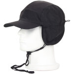 Bonnet d'hiver pour hommes imperm�able en polaire avec rabats d'oreilles, cordon coupe - vent et r�glable ...