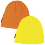 Bonnet de travail haute visibilit� cofra brilliant - 52 (eu) - orange